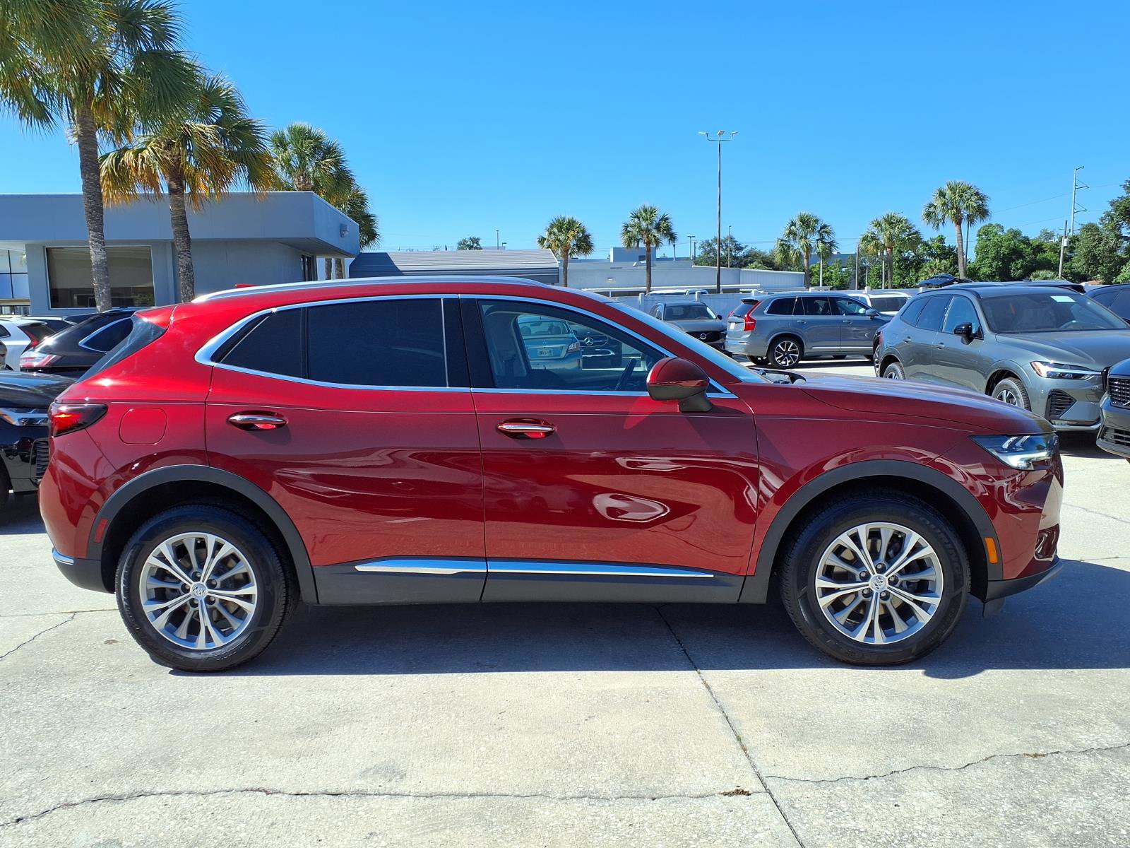 Used 2022 Buick Envision Preferred FWD image 8