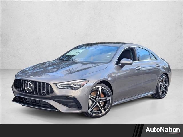 New 2026 Mercedes-Benz CLA 35 AMG 4MATIC