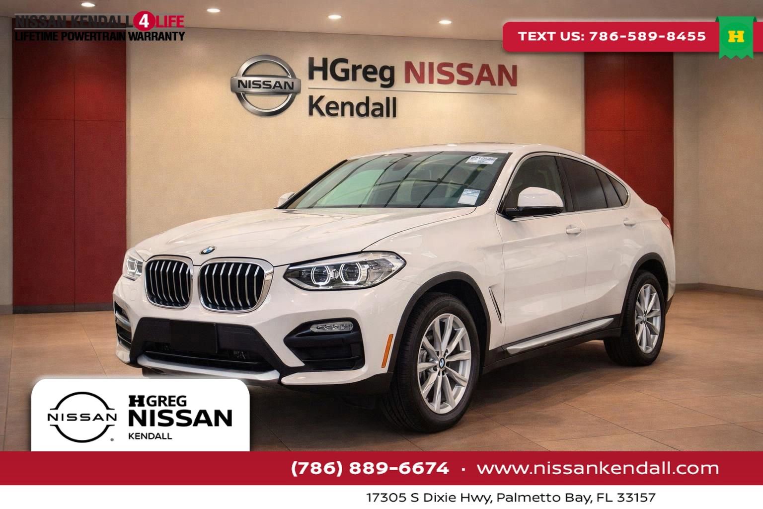 Used 2019 BMW X4 xDrive30i w/ Premium Package image 1