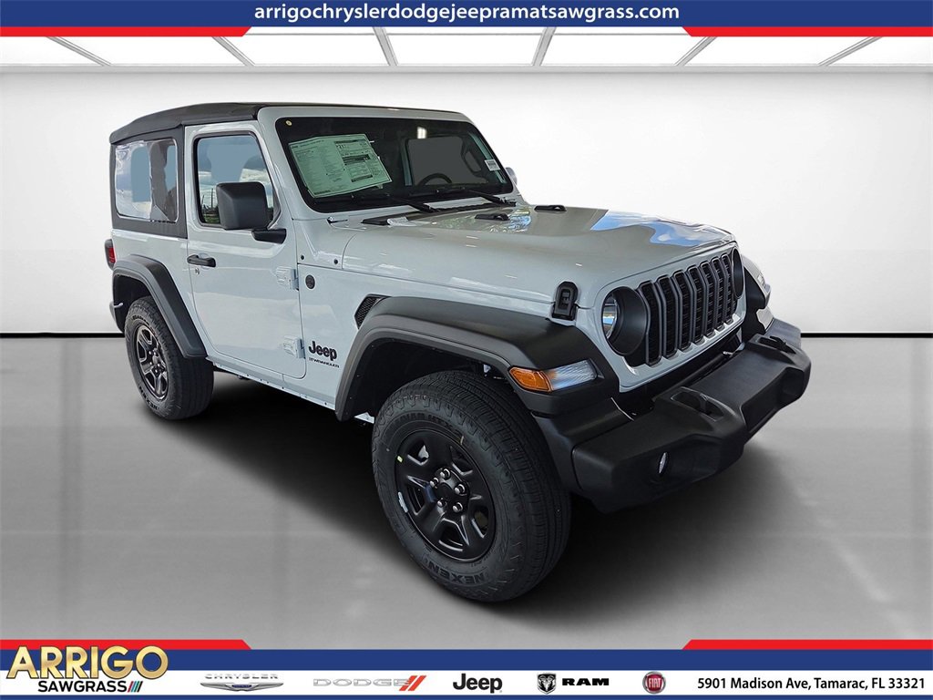 New 2026 Jeep Wrangler Sport
