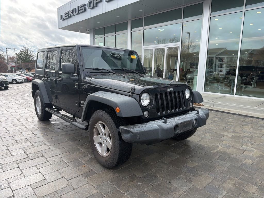 Used 2017 Jeep Wrangler Unlimited Sport w/ Quick Order Package 24S image 3