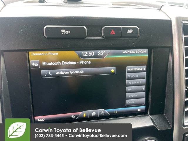 Used 2015 Ford F150 Platinum w/ Equipment Group 701A Luxury image 21