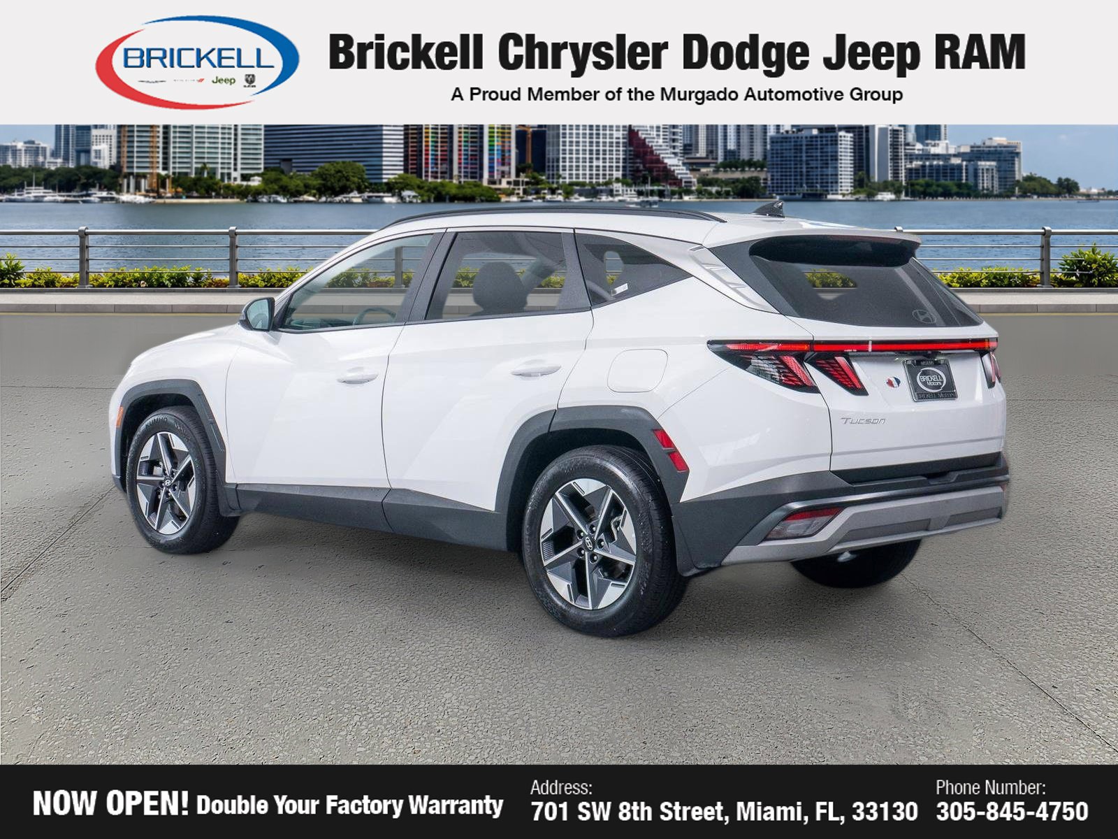 Used 2025 Hyundai Tucson SEL FWD image 7