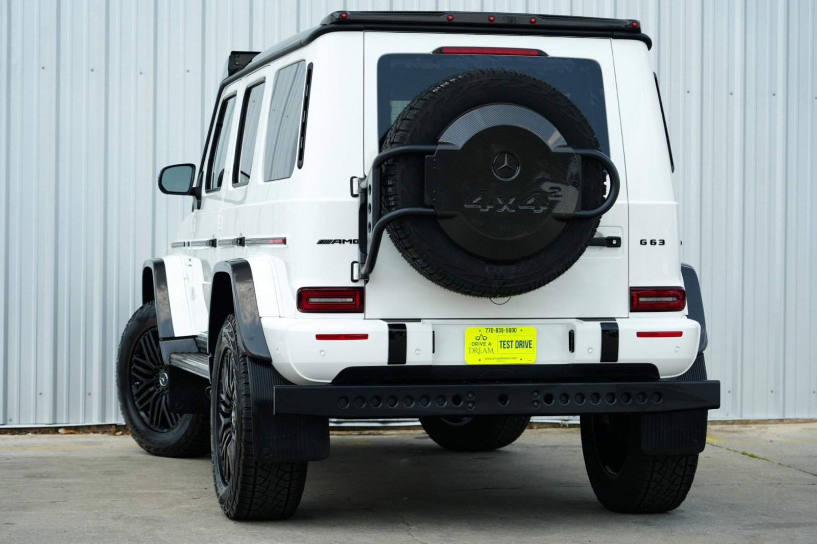 Used 2022 Mercedes-Benz G 63 AMG Squared w/ AMG Night Package Plus image 6