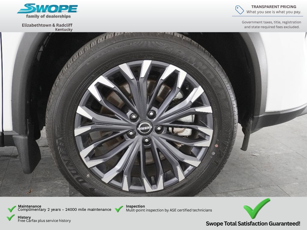 Used 2025 Nissan Rogue SL w/ Tech Package FWD image 30