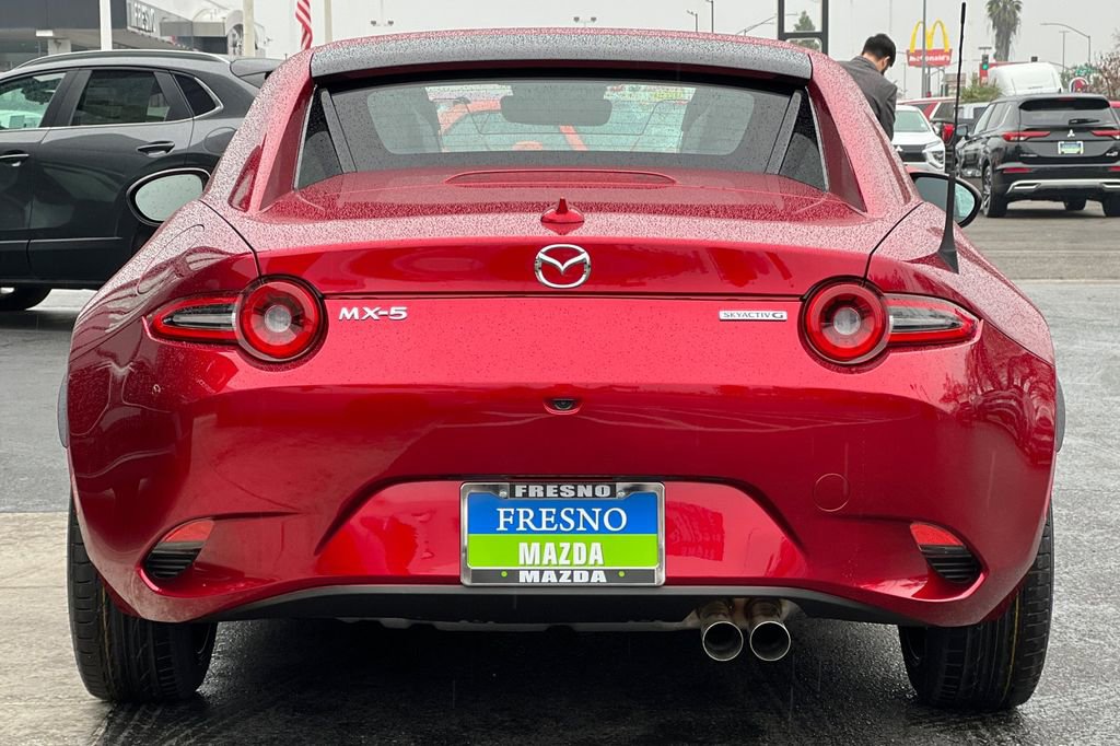 New 2025 MAZDA MX-5 Miata RF Grand Touring w/ Weather Package image 6