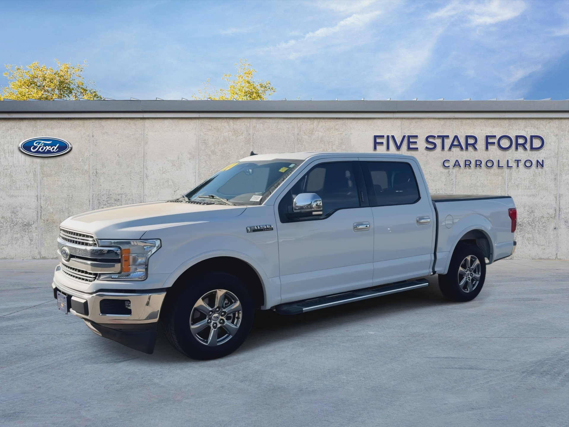 Certified 2020 Ford F150 Lariat RWD image 4