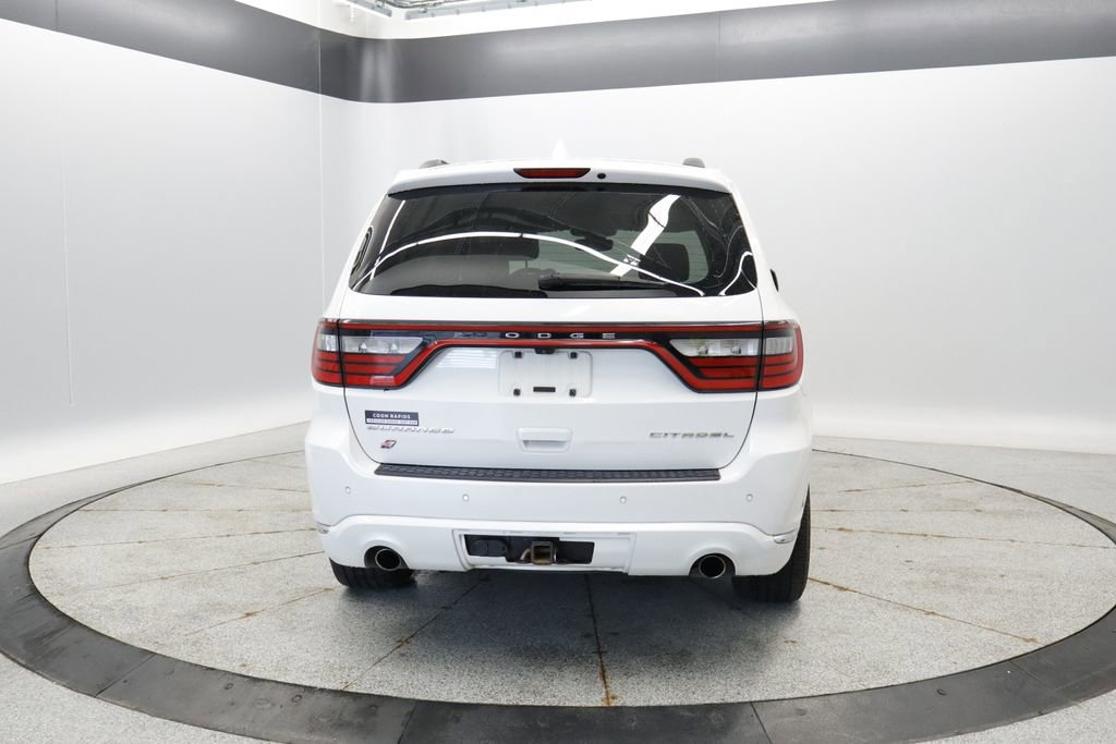 Certified 2018 Dodge Durango Citadel AWD/4WD image 4