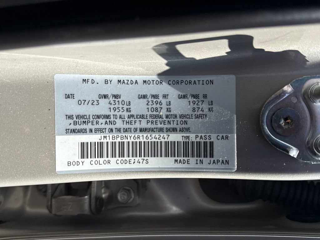 Used 2024 MAZDA MAZDA3 Hatchback w/Premium Plus Pkg image 20