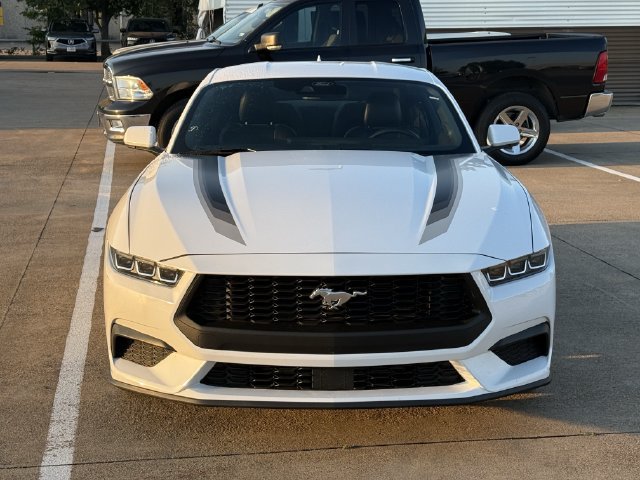 Used 2024 Ford Mustang Premium w/ Wheel & Stripe Package RWD image 7
