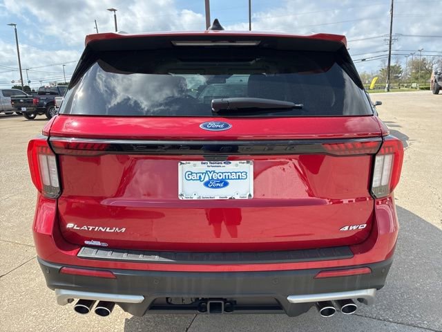 Used 2025 Ford Explorer Platinum w/ Ultimate Package AWD/4WD image 7