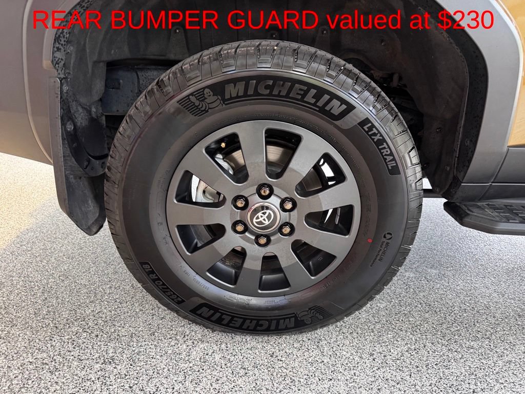 Used 2025 Toyota Land Cruiser w/ Premium Package AWD/4WD image 10