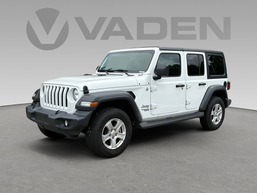 Used 2020 Jeep Wrangler Unlimited Sport S image 20