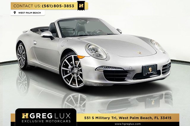 Used 2013 Porsche 911 Carrera
