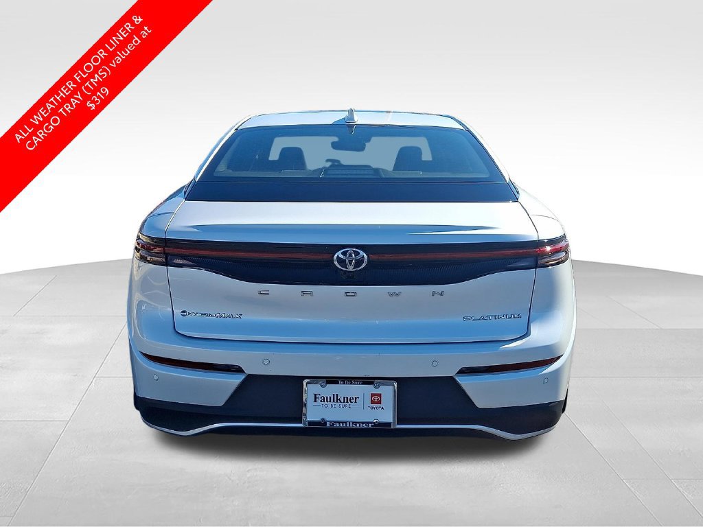 Used 2026 Toyota Crown Platinum AWD/4WD image 8