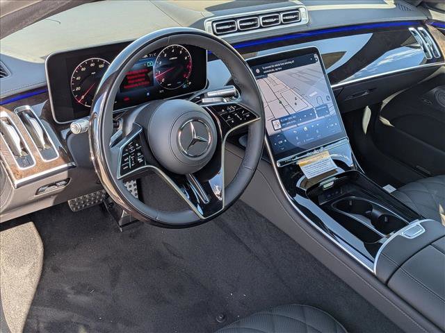 New 2026 Mercedes-Benz S 580 4MATIC Sedan image 3