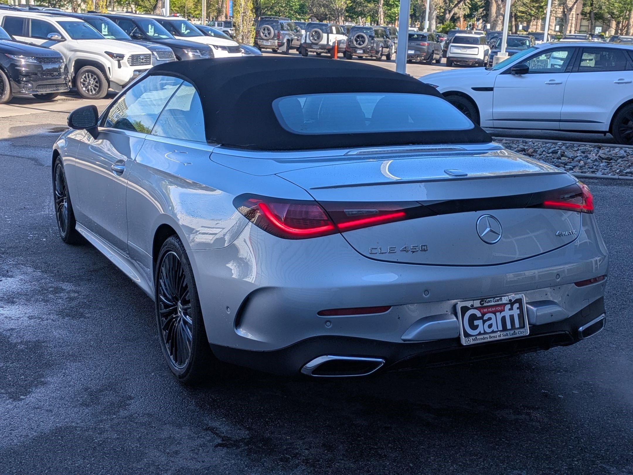 New 2026 Mercedes-Benz CLE 450 4MATIC Cabriolet image 5