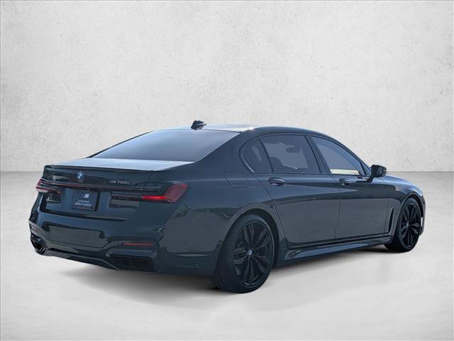 Used 2022 BMW M760i xDrive w/ Luxury Rear Seating Package image 5