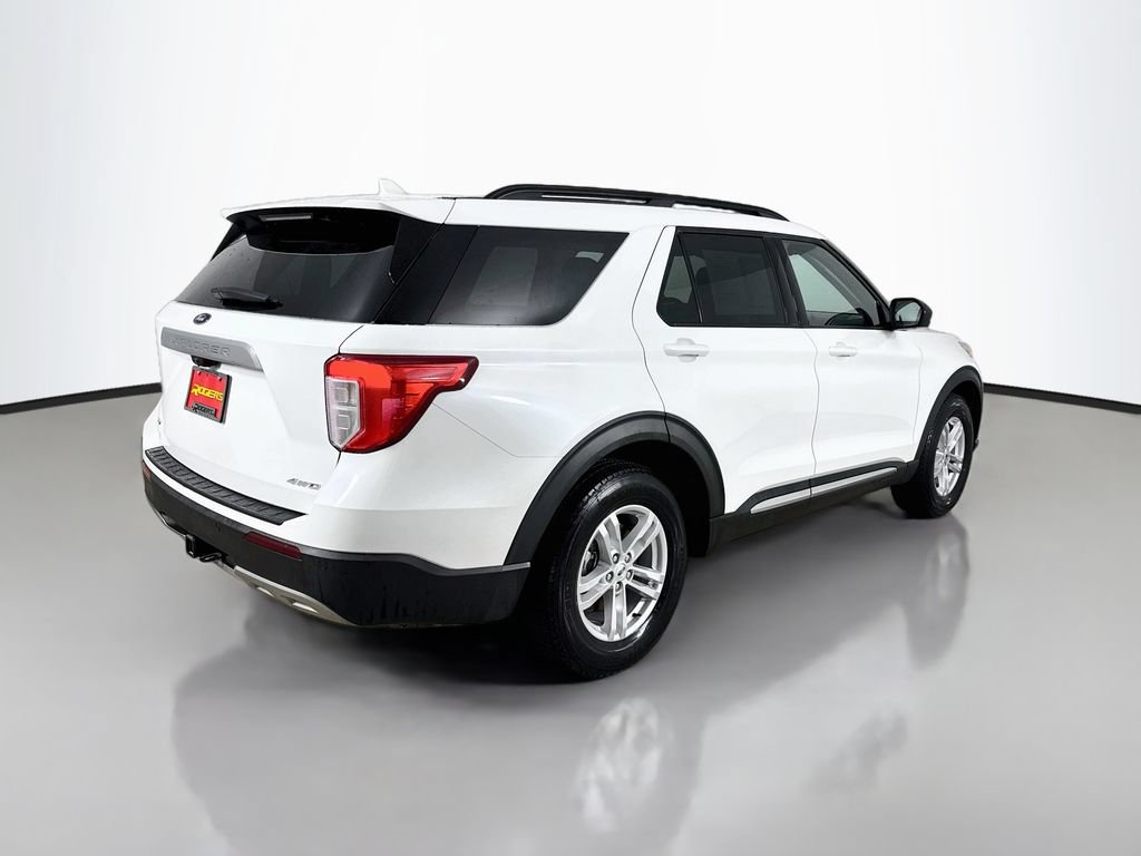 Used 2021 Ford Explorer XLT w/ Equipment Group 202A AWD/4WD image 8