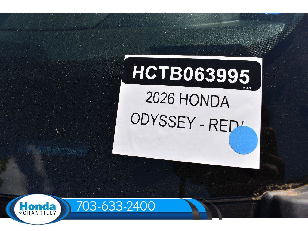 New 2026 Honda Odyssey EX-L image 37