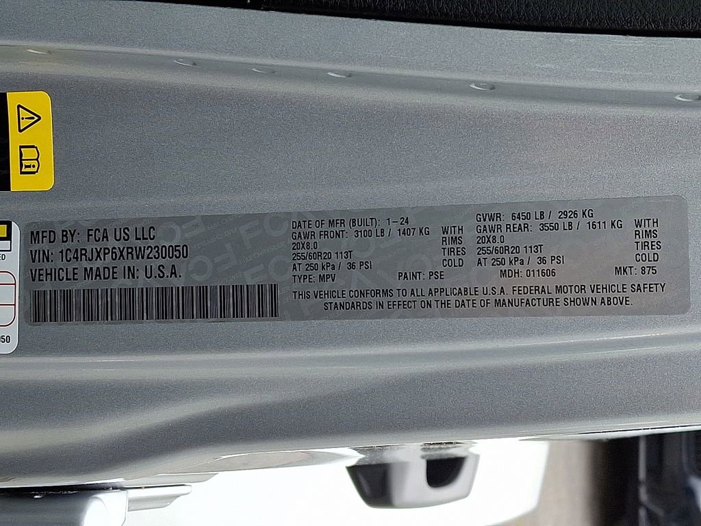 Certified 2024 Jeep Wrangler Unlimited Sahara AWD/4WD image 27
