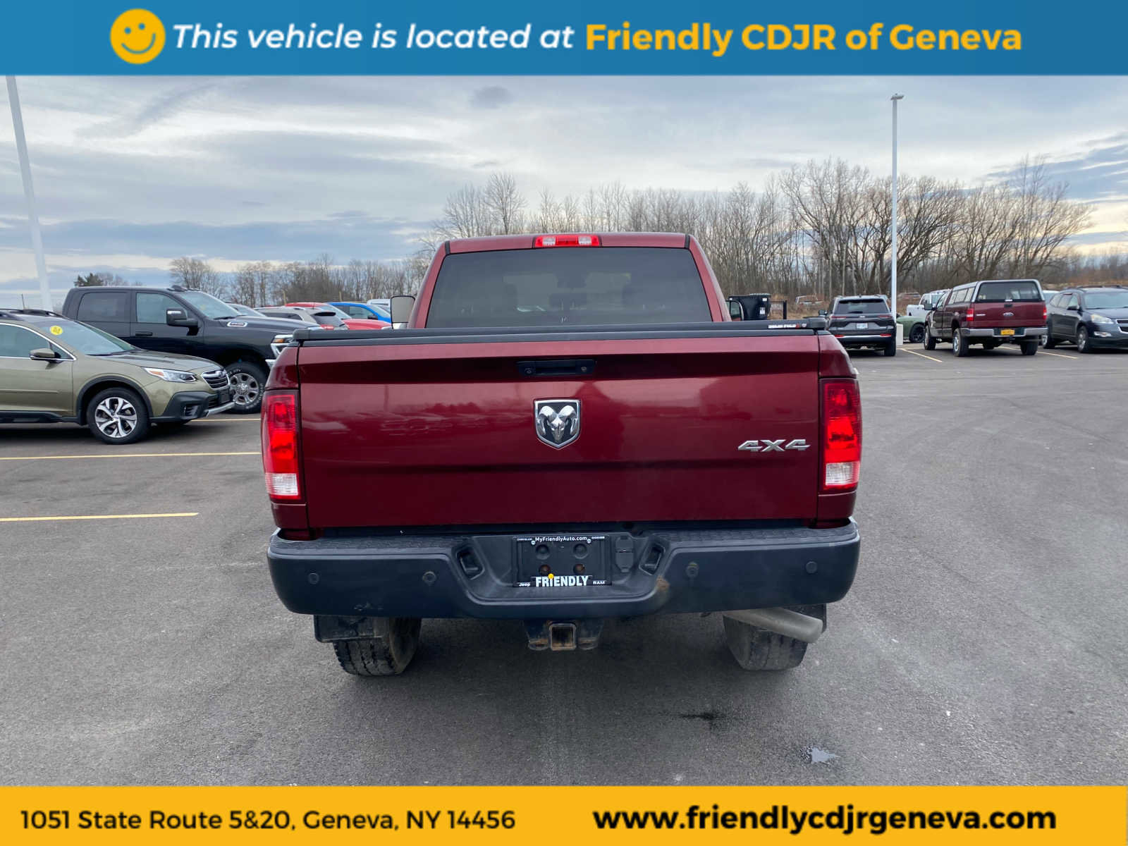 Used 2017 RAM 2500 Tradesman w/ Snow Chief Group image 6