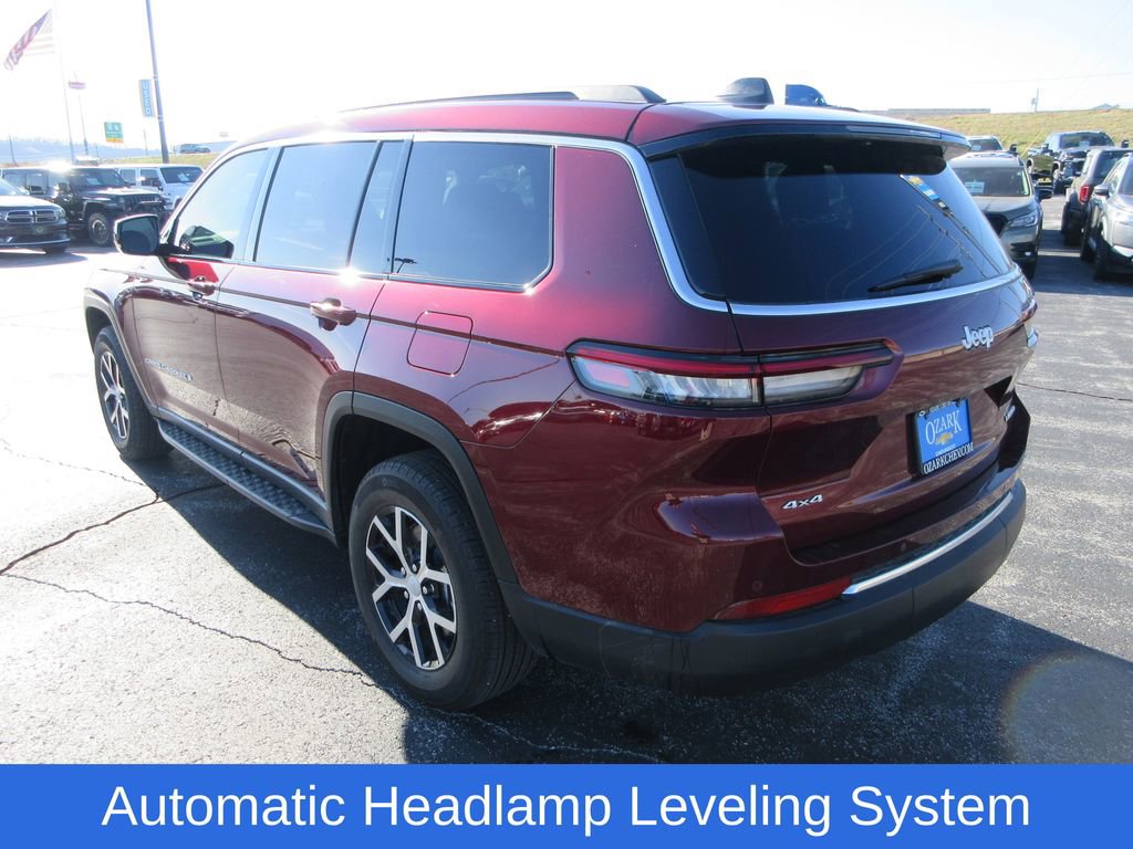 Used 2025 Jeep Grand Cherokee L Limited w/ Trailer Tow Package image 3