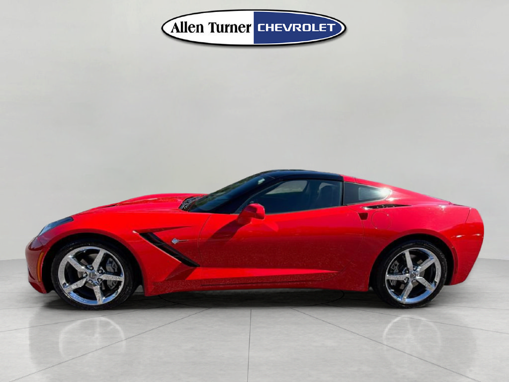 Used 2014 Chevrolet Corvette Stingray Coupe w/ 3LT Preferred Equipment Group RWD image 6