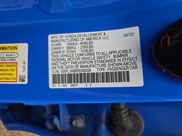Used 2023 Honda Civic Sport Touring image 33