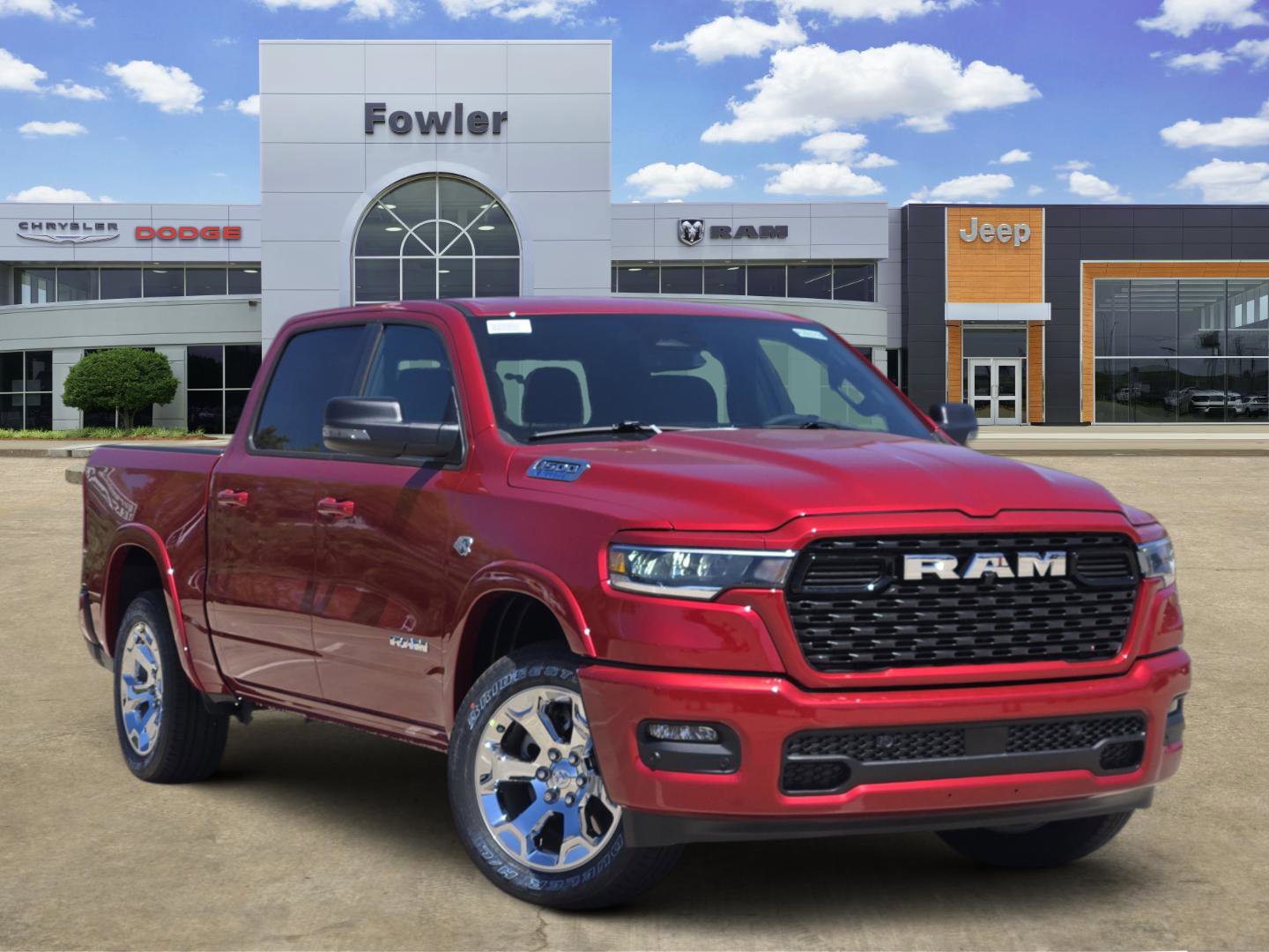 New 2026 RAM 1500 Big Horn