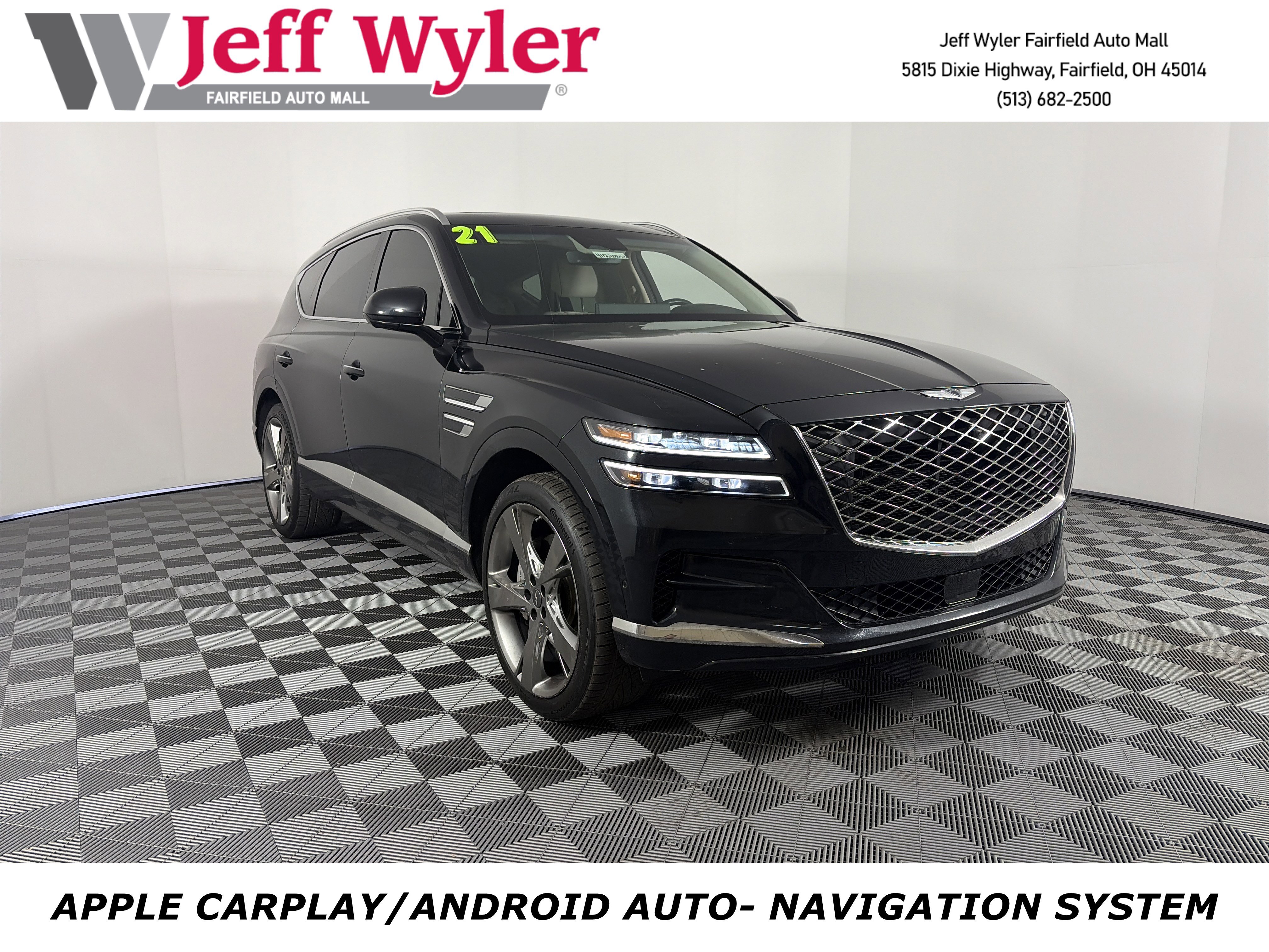 Used 2021 Genesis GV80 3.5T w/ Prestige Package 07 image 1