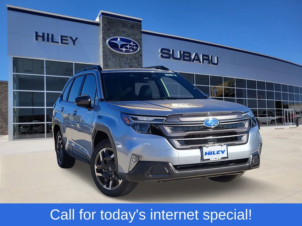 New 2026 Subaru Forester Limited