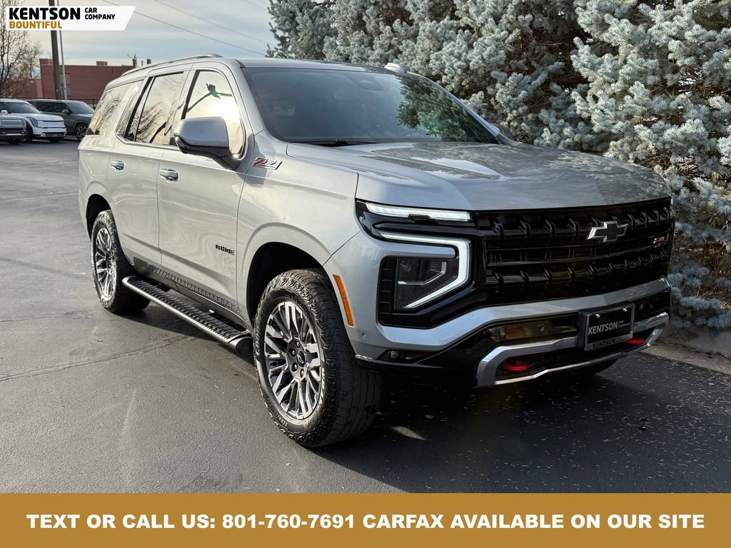 Used 2025 Chevrolet Tahoe Z71 image 12