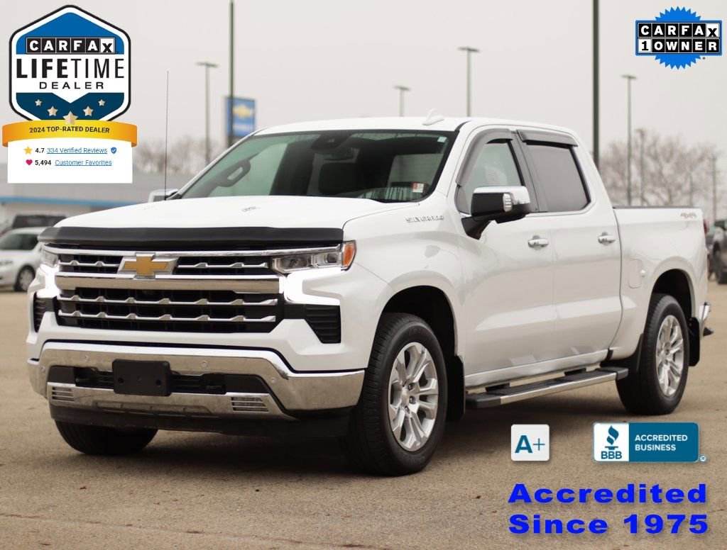 Used 2024 Chevrolet Silverado 1500 LTZ image 3