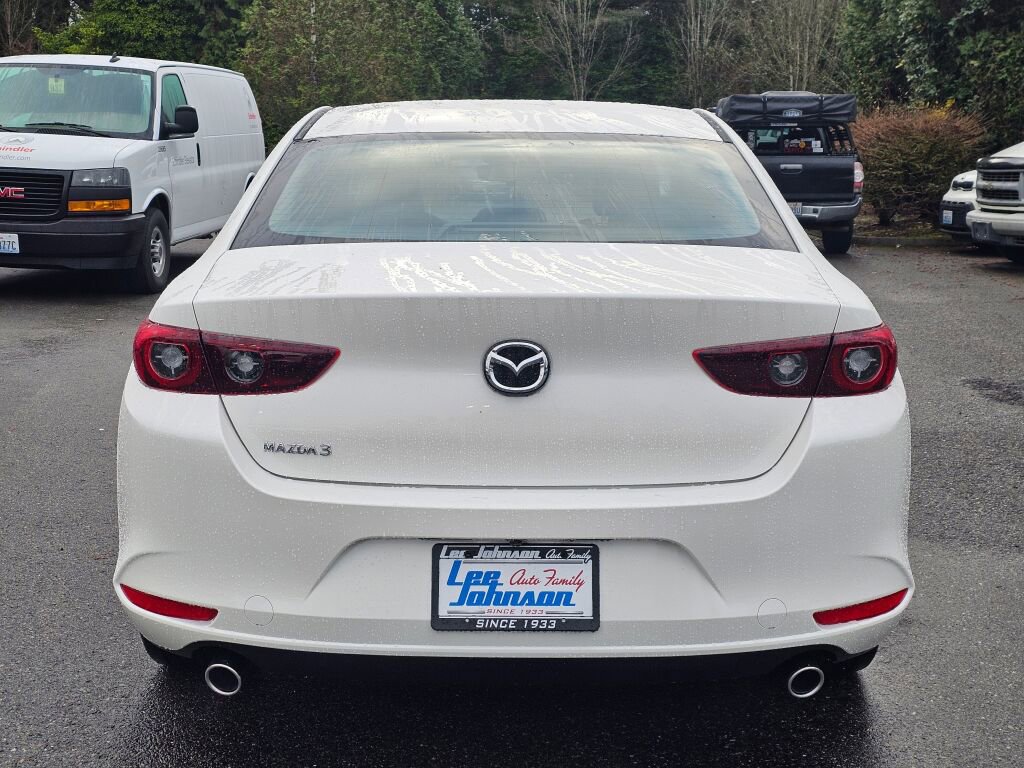 New 2026 MAZDA MAZDA3 2.5 S Sedan w/ Preferred Pkg image 6
