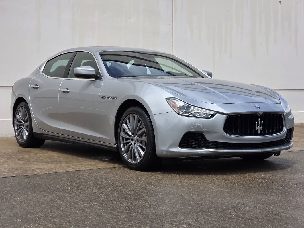 Used 2017 Maserati Ghibli RWD image 6