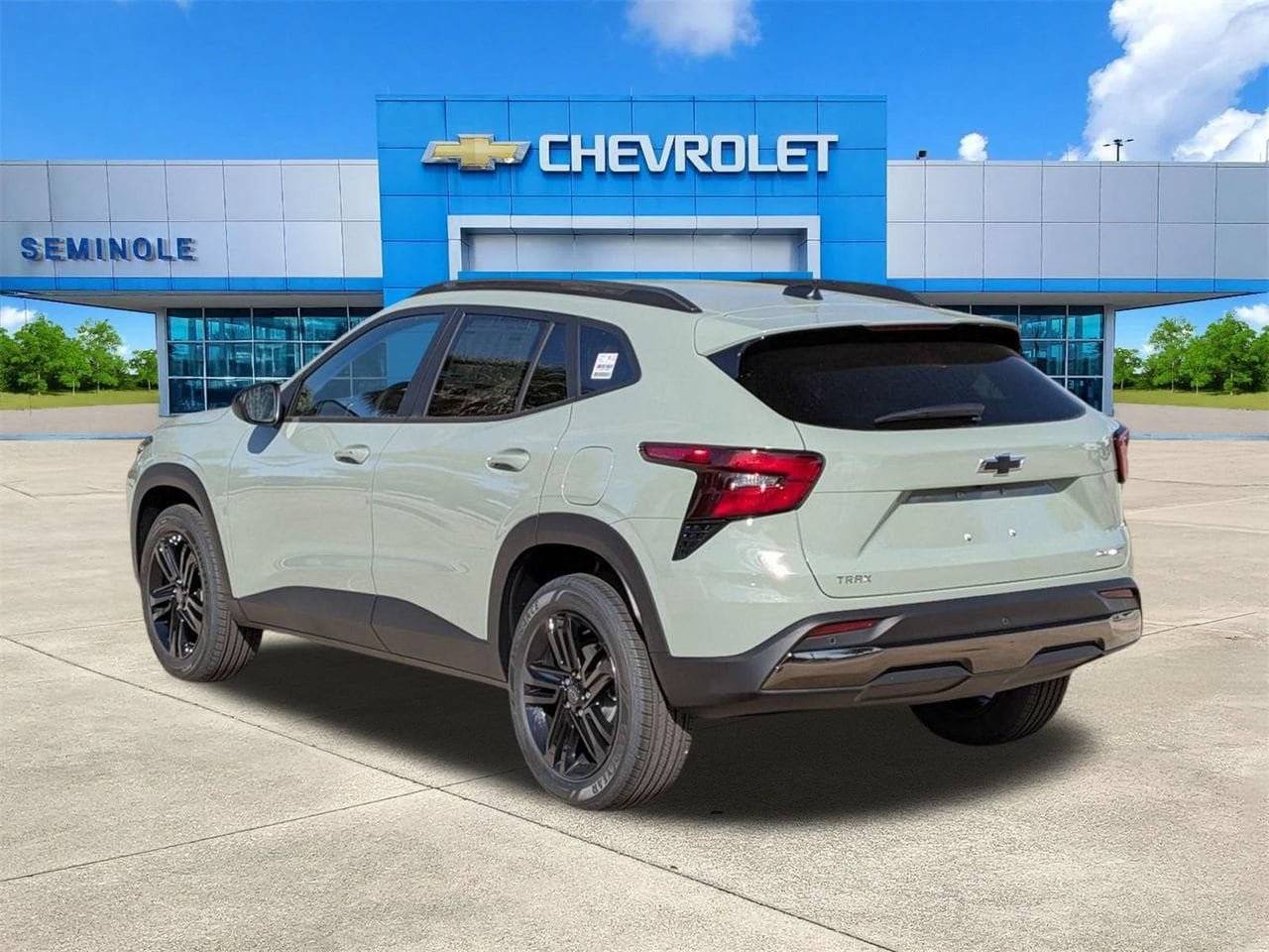 New 2026 Chevrolet Trax ACTIV w/ Driver Confidence Package FWD image 3