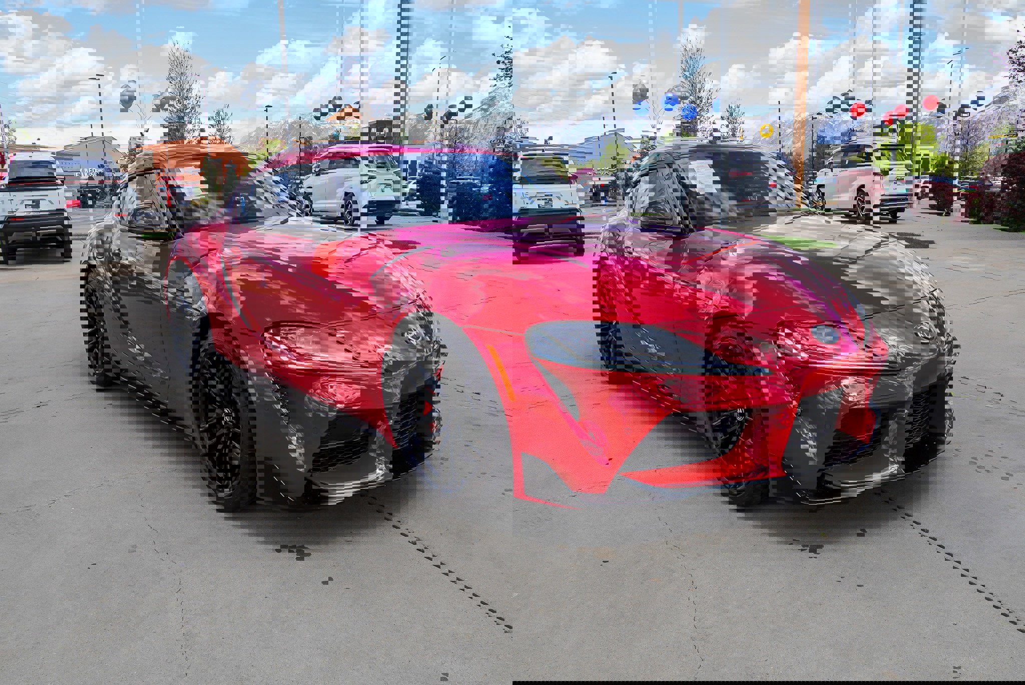 Certified 2020 Toyota Supra Launch Edition w/ Driver Assist Package RWD image 2