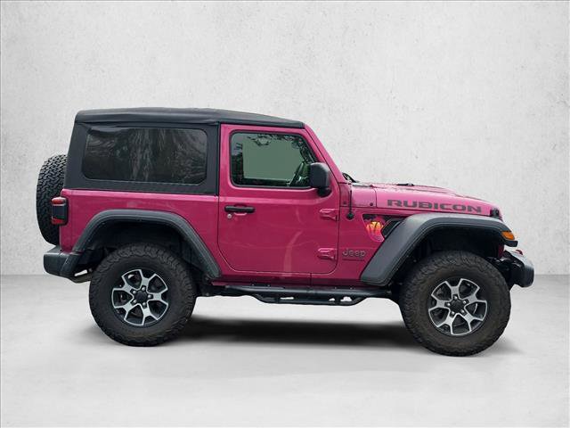 Used 2022 Jeep Wrangler Rubicon w/ LED Lighting Group AWD/4WD image 4