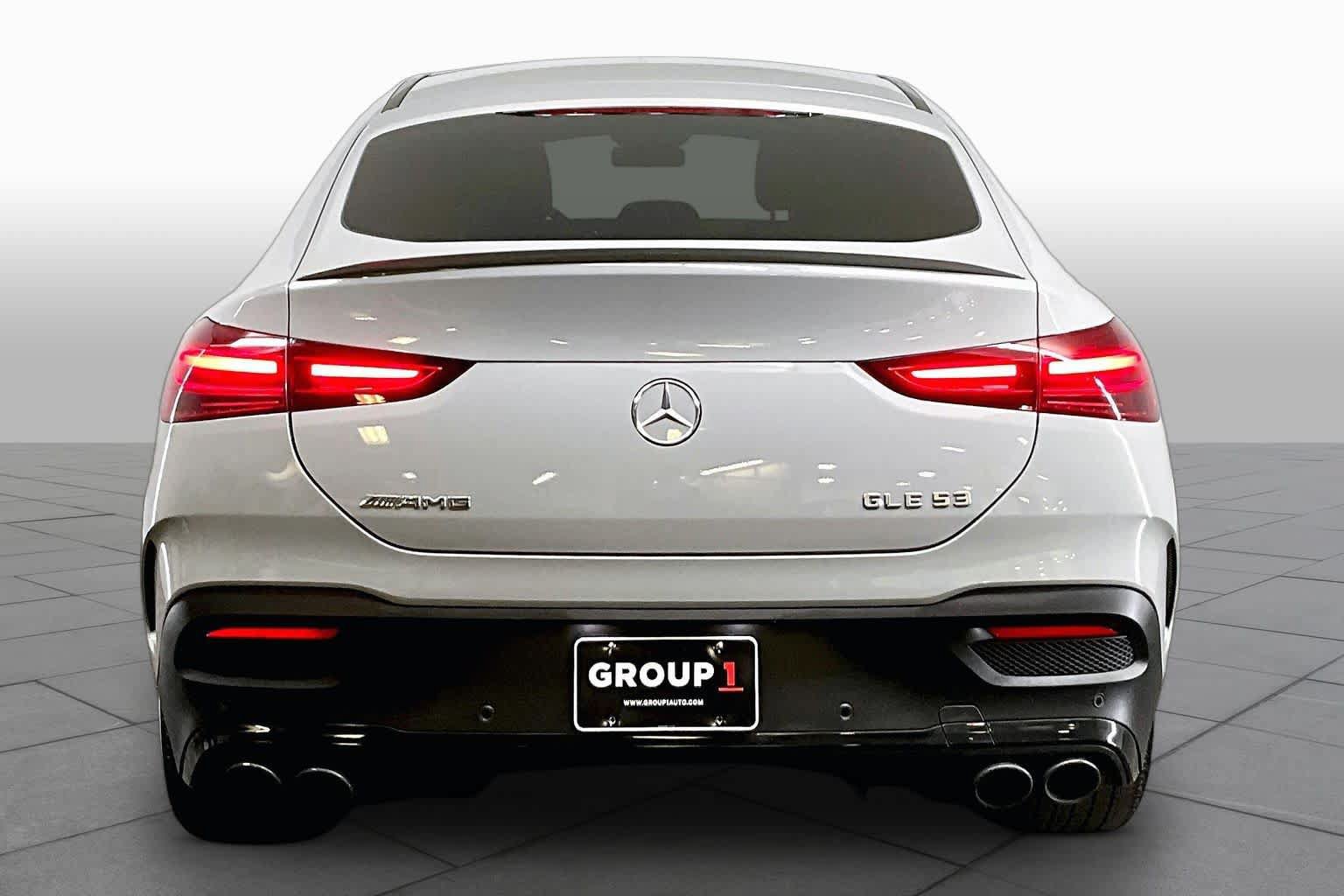 Certified 2024 Mercedes-Benz GLE 53 AMG 4MATIC Coupe image 5