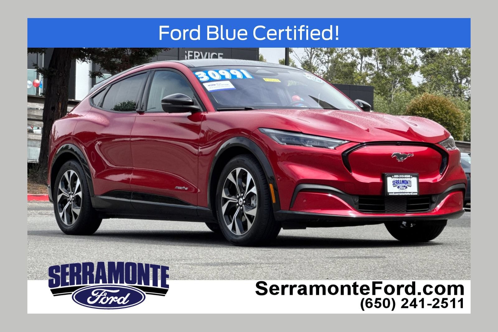 Used 2023 Ford Mustang Mach-E Premium