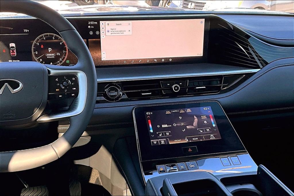 Certified 2025 INFINITI QX80 Luxe image 8