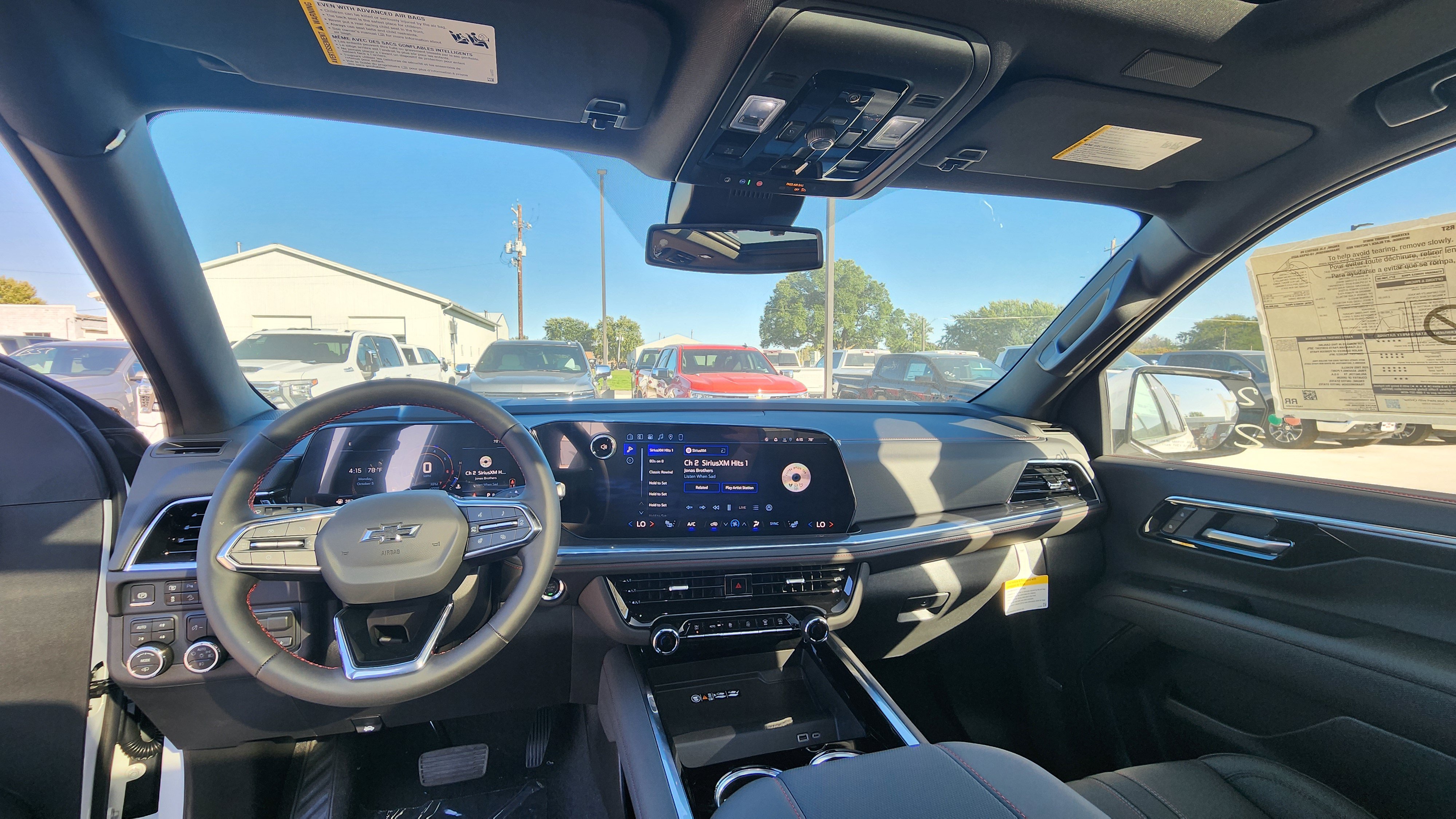 New 2026 Chevrolet Tahoe RST w/ RST Capability Package AWD/4WD image 20