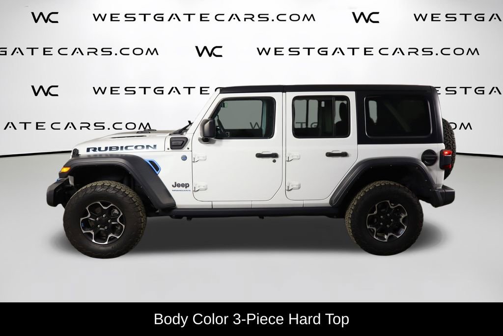 Used 2023 Jeep Wrangler Unlimited Rubicon 4xe w/ Cold Weather Group AWD/4WD image 5