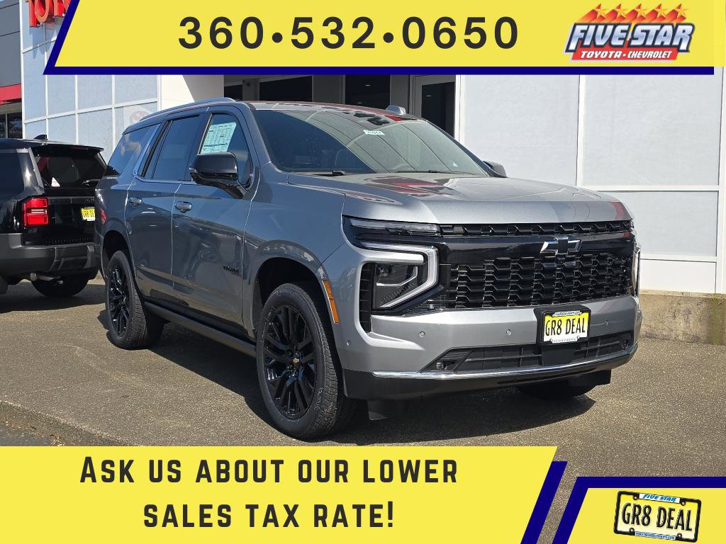 New 2026 Chevrolet Tahoe Premier image 1