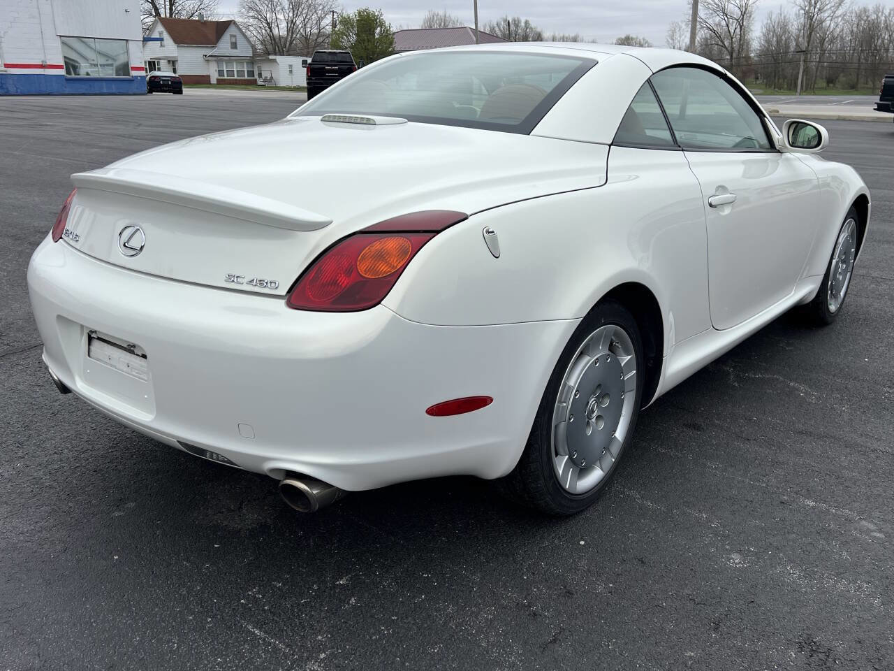 Used 2005 Lexus SC 430 Convertible image 6