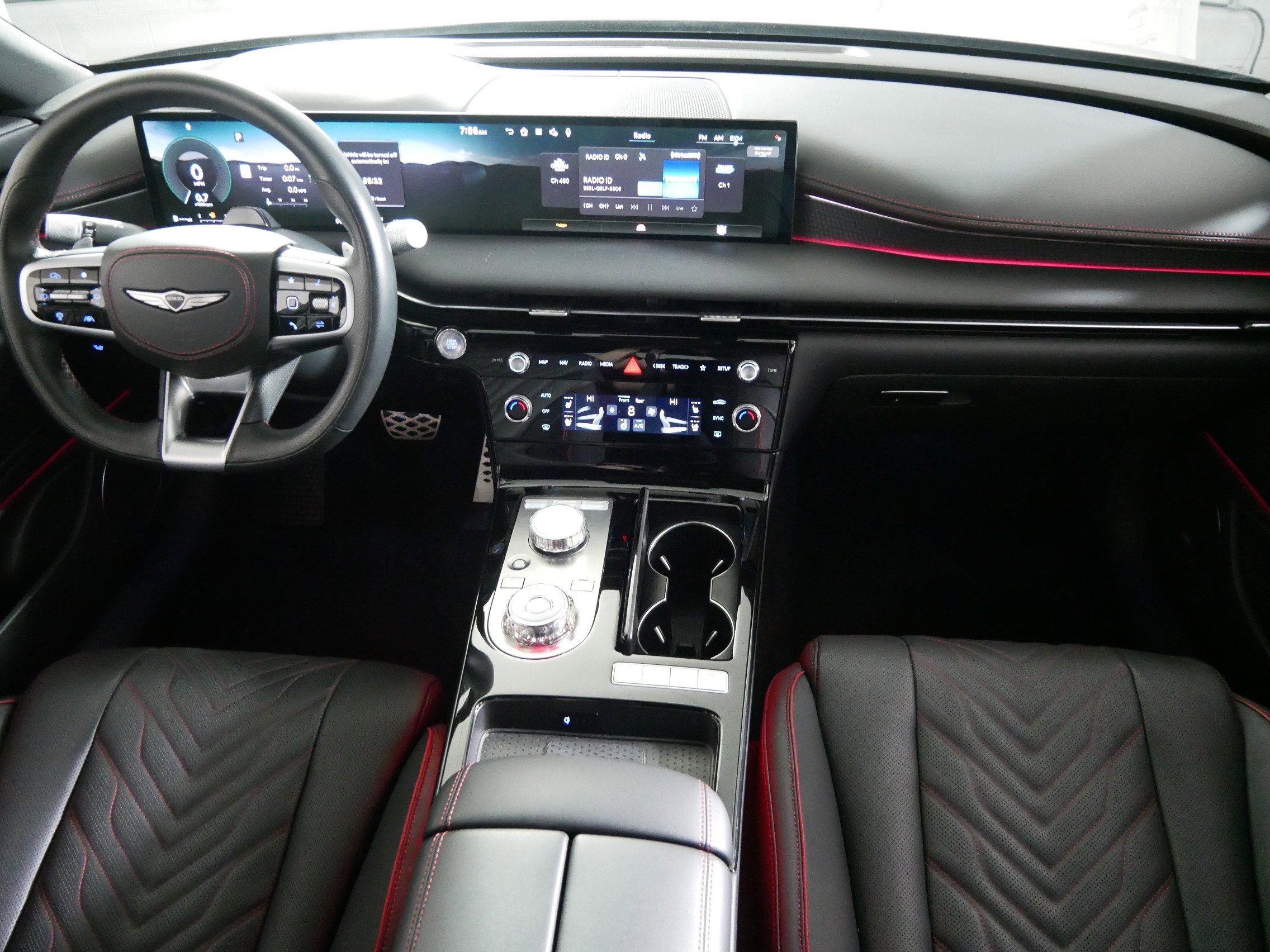 Certified 2025 Genesis G80 2.5T Sport Prestige image 10