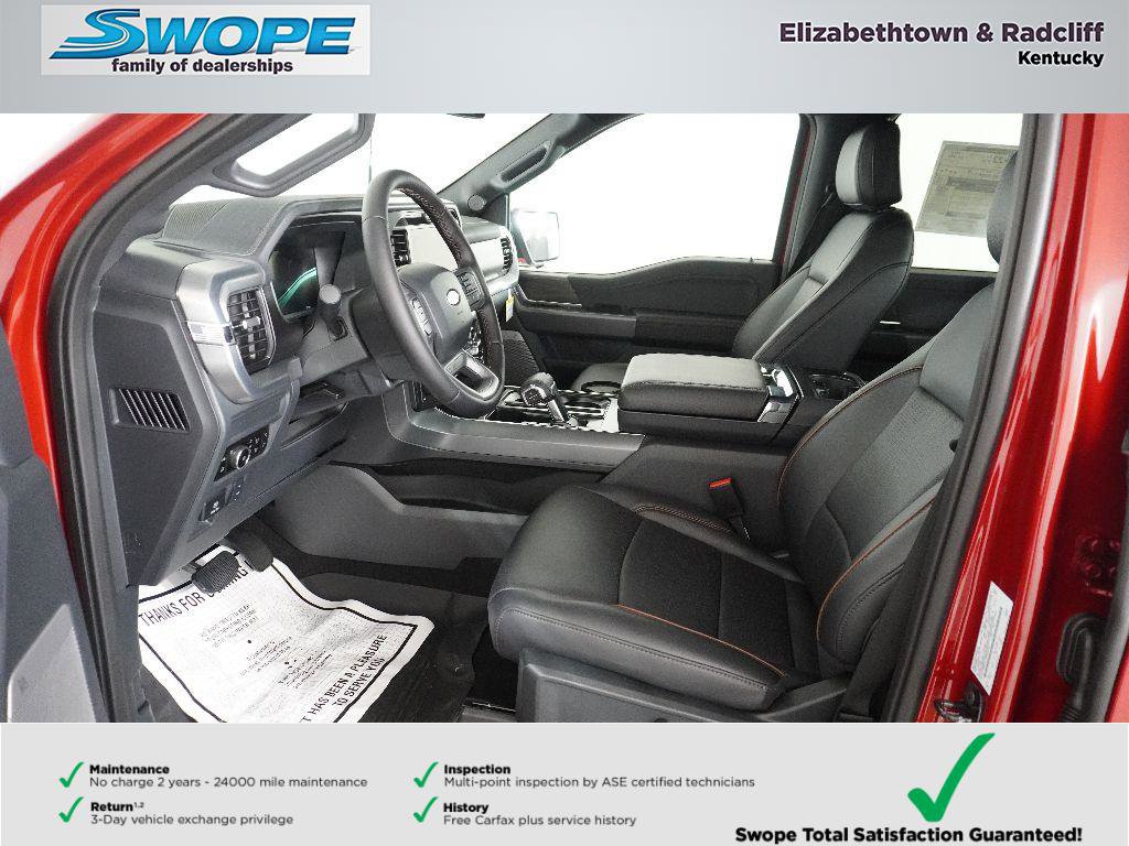 New 2025 Ford F150 Lariat w/ Equipment Group 502A High image 9