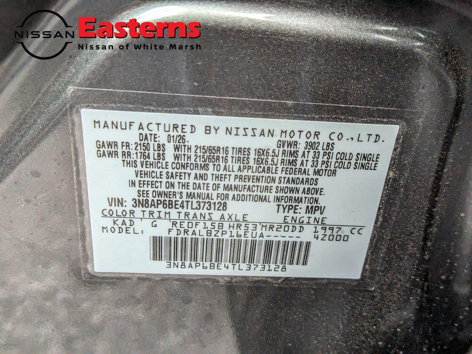 New 2026 Nissan Kicks S image 29