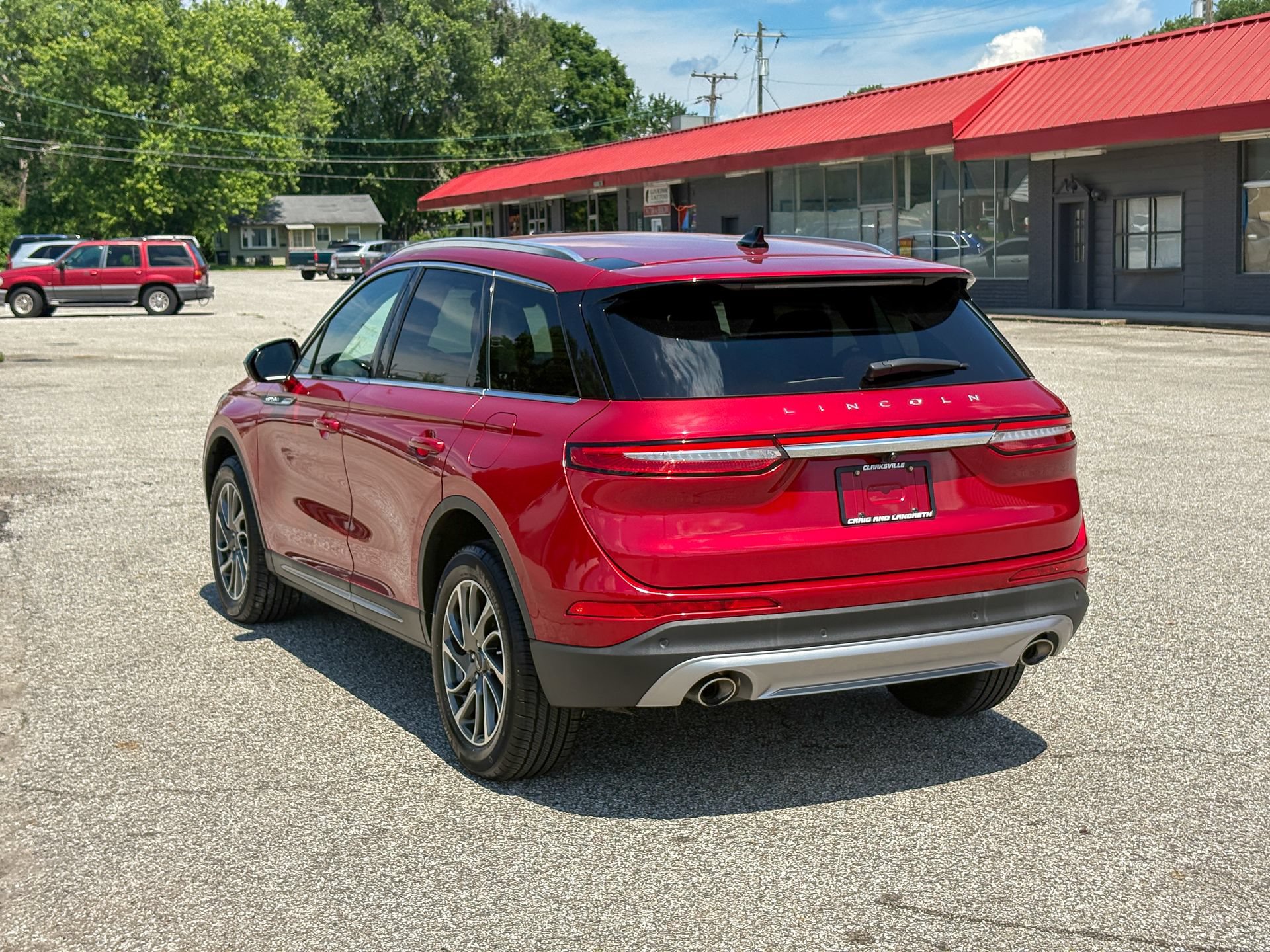Used 2022 Lincoln Corsair AWD w/ Equipment Group 101A image 14